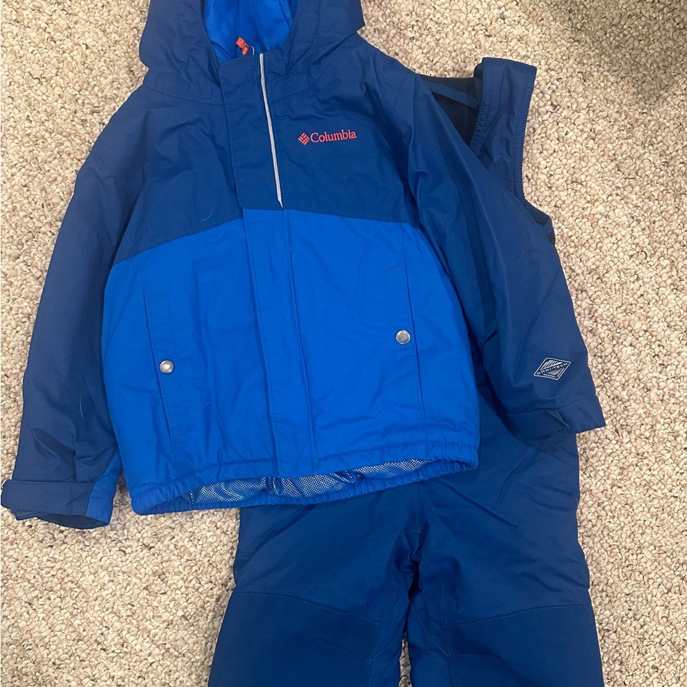 Columbia Kids' Buga Winter Jacket and Snow Bib Set